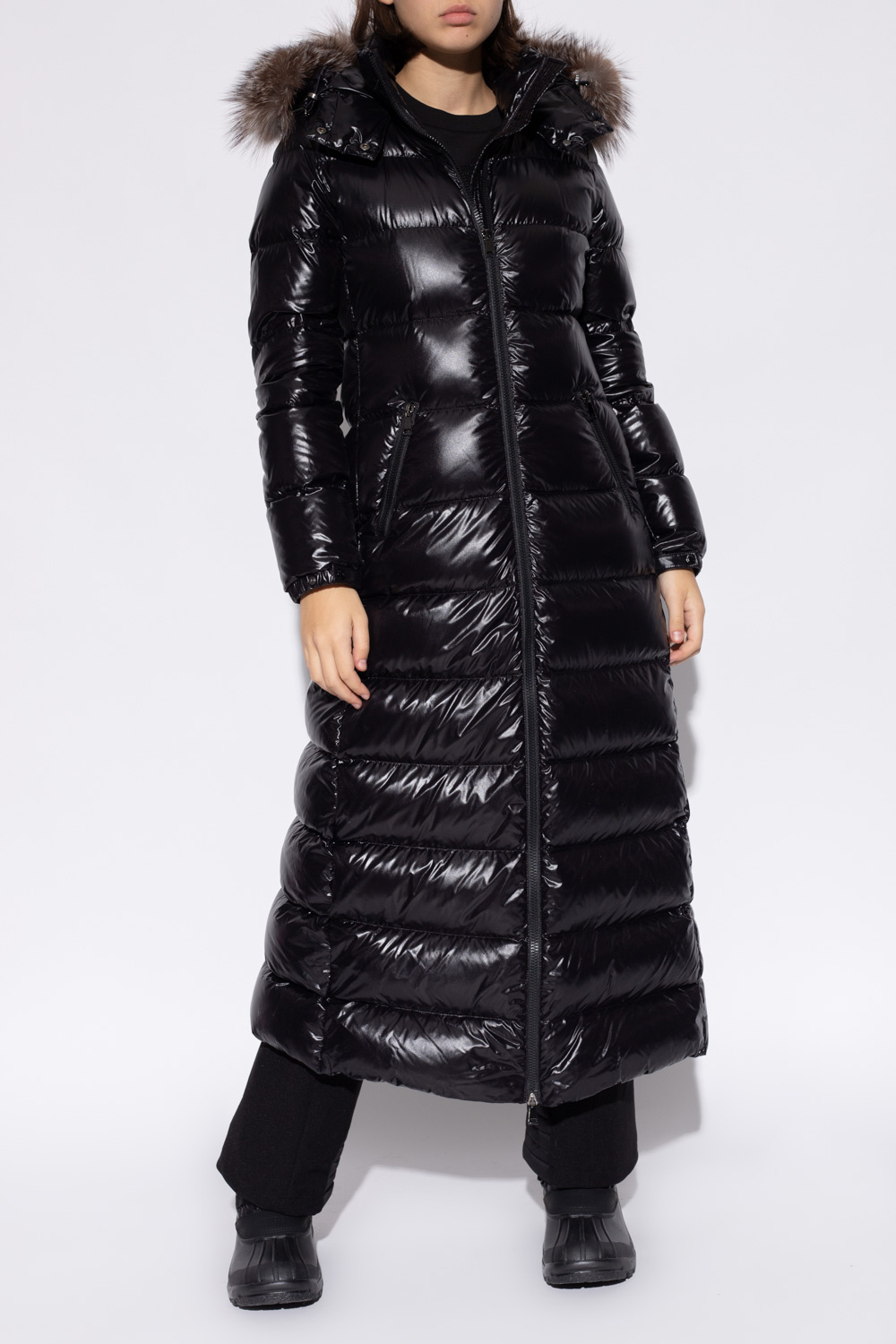 Moncler hudson hot sale black